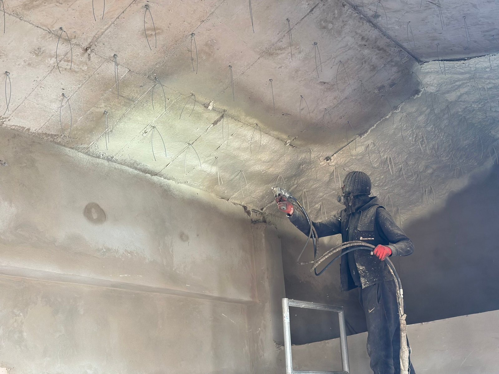 Isolation par Mousse Projetée au Maroc