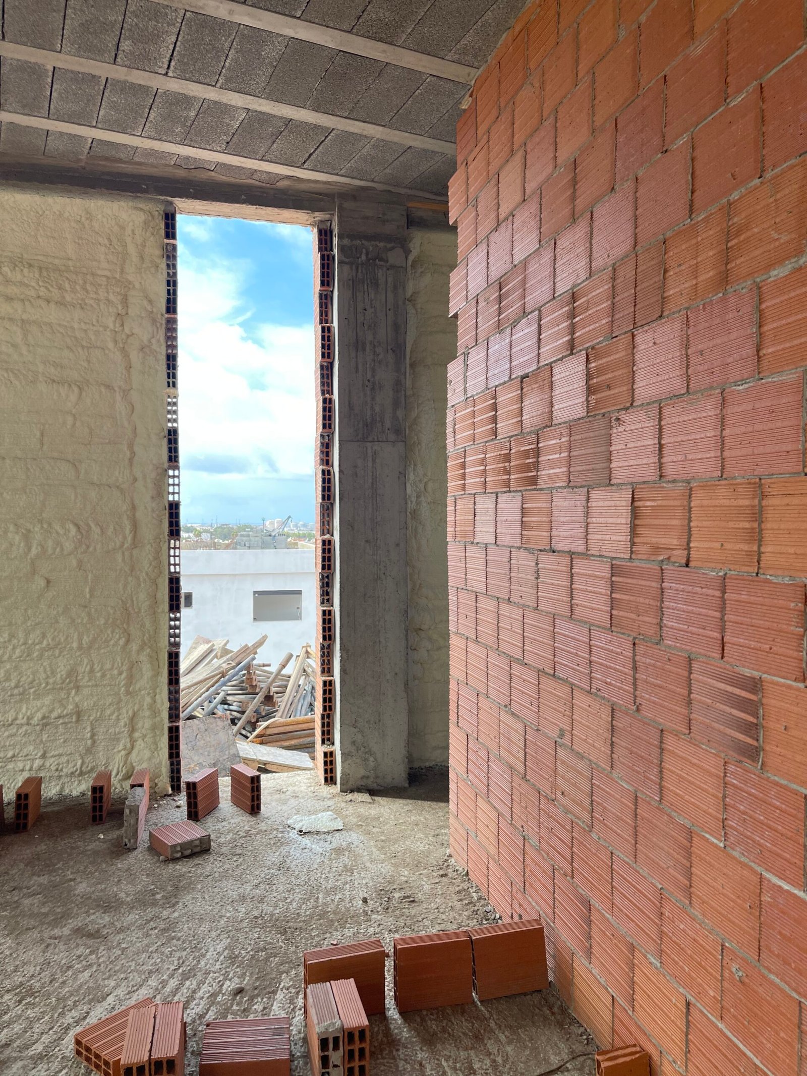 isolation mousse icynene Fes