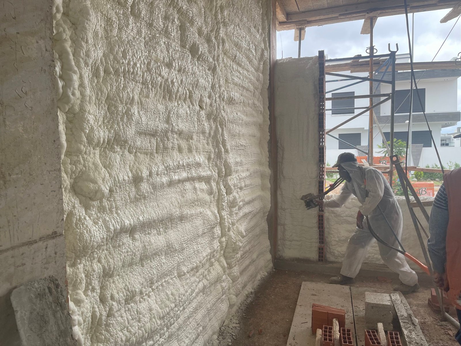 isolation mousse icynene Rabat