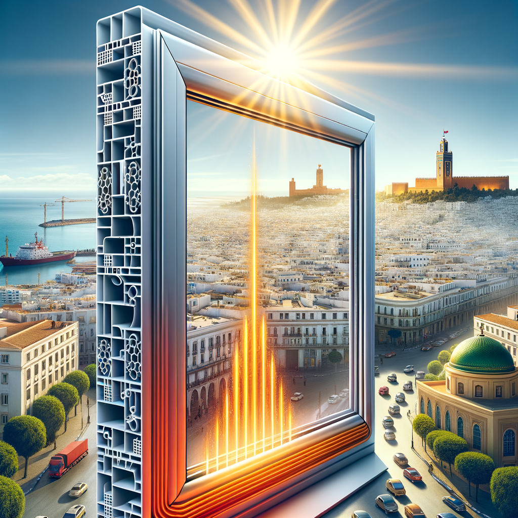 Double Vitrage Tanger : Isolation Efficace avec Menuiserie PVC