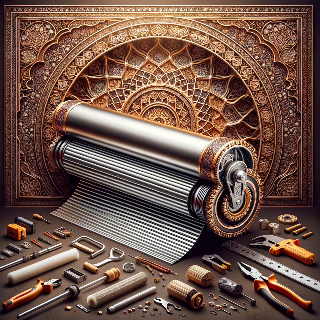 Installation volets roulants éléctrique Maroc : Volet roulant alu mousse guide