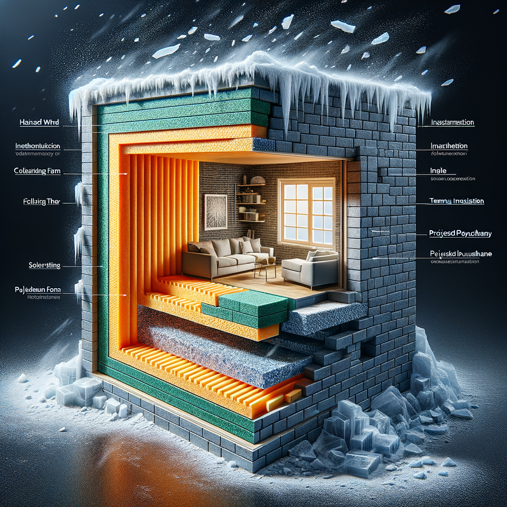 Isolation Nador : Mousse Polyuréthane Projetée pour Isolation Thermique et Acoustique