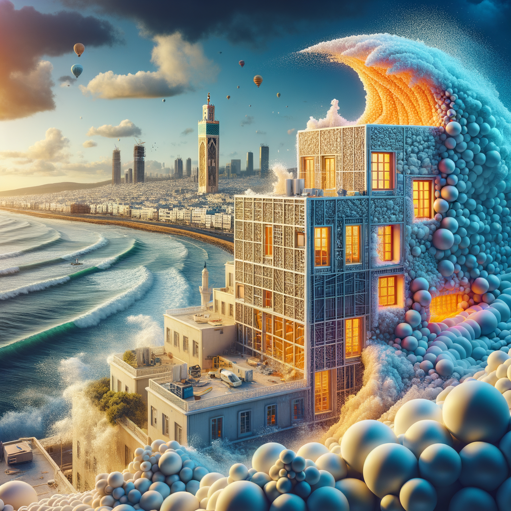 Isolation Tanger : Icynene et Mousse Polyuréthane Maroc