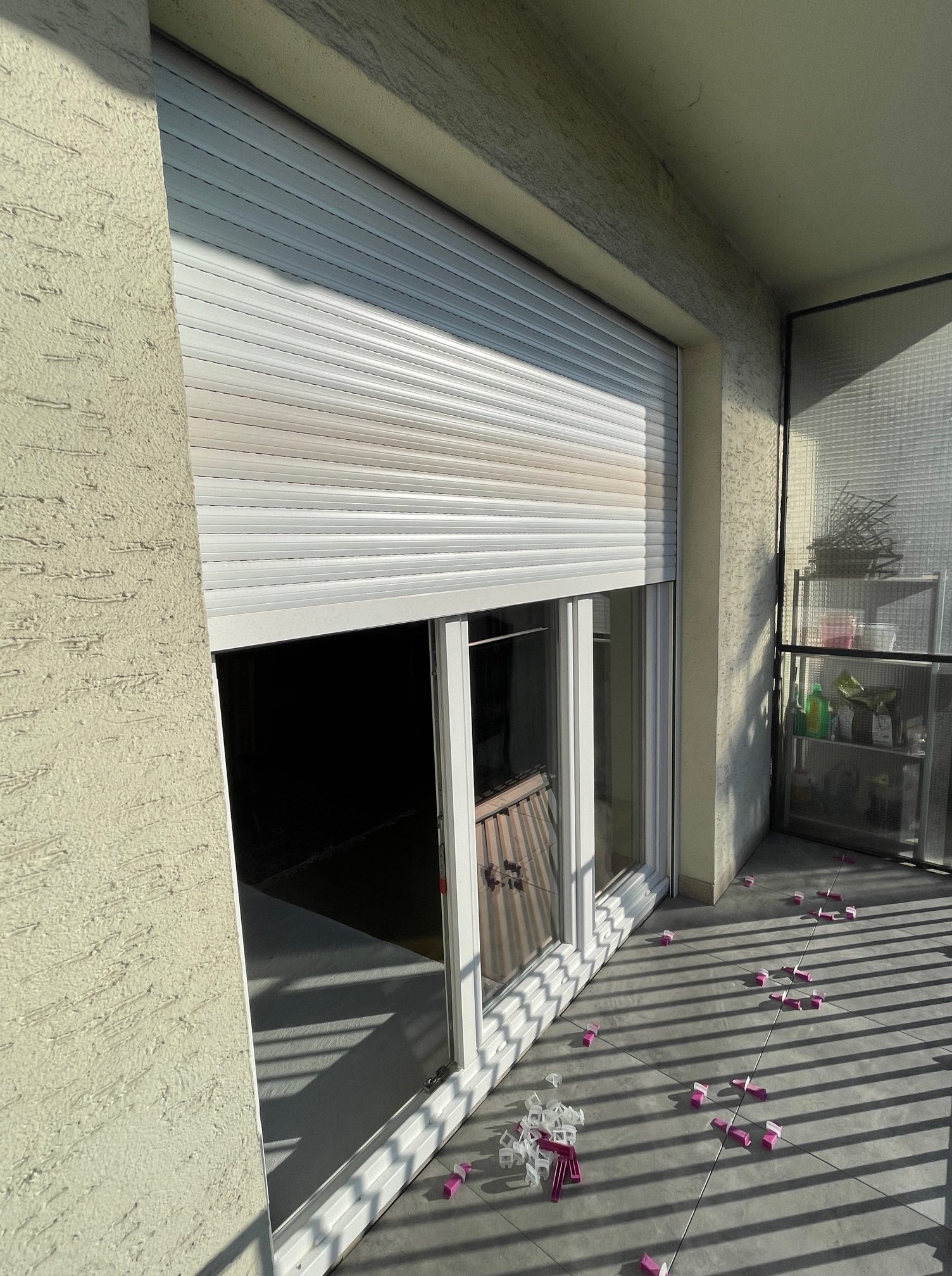 Installation volets roulants électrique Maroc