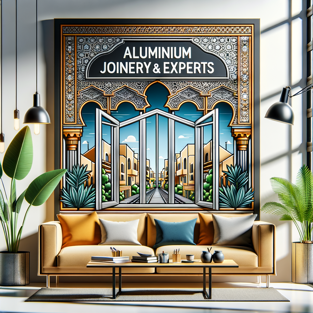 Strugal Maroc : Menuiserie Aluminium