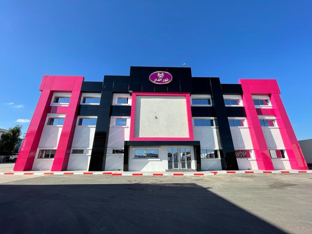 Habillage de Façade en Alucobond au Maroc Stacbond